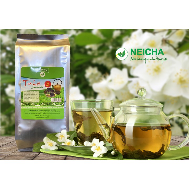 Trà Neicha ( trà lài, hồng trà)