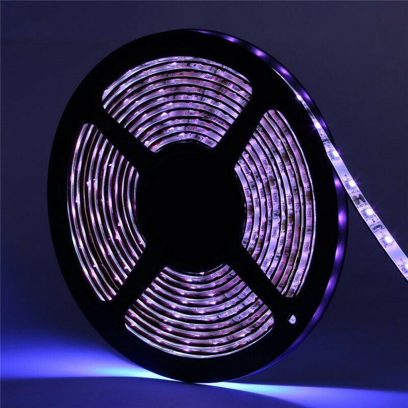 Dây Đèn LED 10M 33FT 600 Bóng Tia Cực Tím