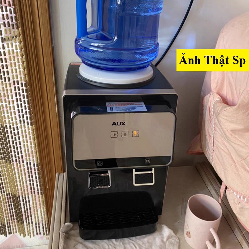 Cây nước nóng lạnh mini để bàn AUX thông minh làm lạnh nhanh tiết kiệm điện năng AT HOME