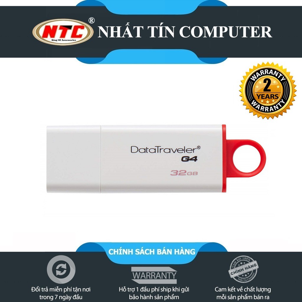 USB 3.0 Kingston DataTraverler G4 32GB | BigBuy360 - bigbuy360.vn