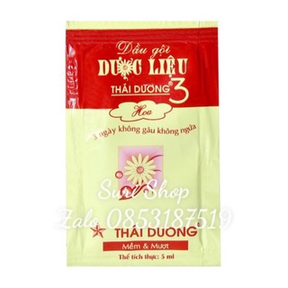Dầu gội thái duong 3 🎁🎁🎁🎁mua 10 tặng 1 dây cùng loại 🎁🎁🎁🎁🎁🎁🎁