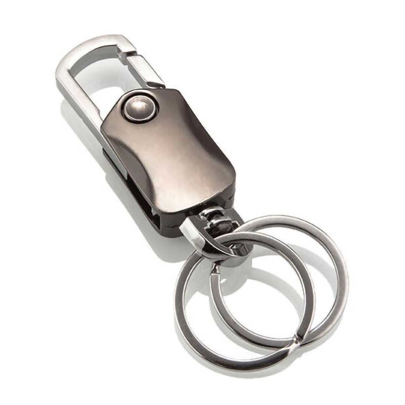 Móc khóa móc chìa khóa inox đa chức năng mở bia, cắt băng dính cao cấp