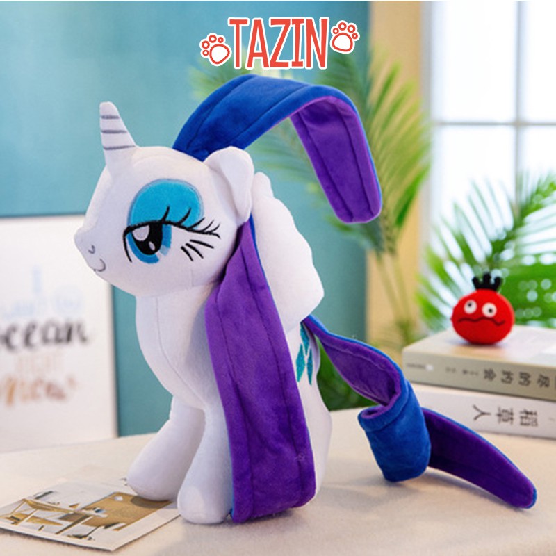 Gấu bông ngựa Pony, thú nhồi bông ngựa Pony Cao Cấp Tazin