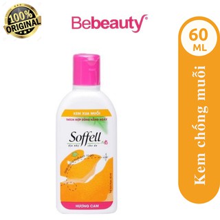 Kem chống muỗi hương cam Soffell Indonesia 60ml - 2201069