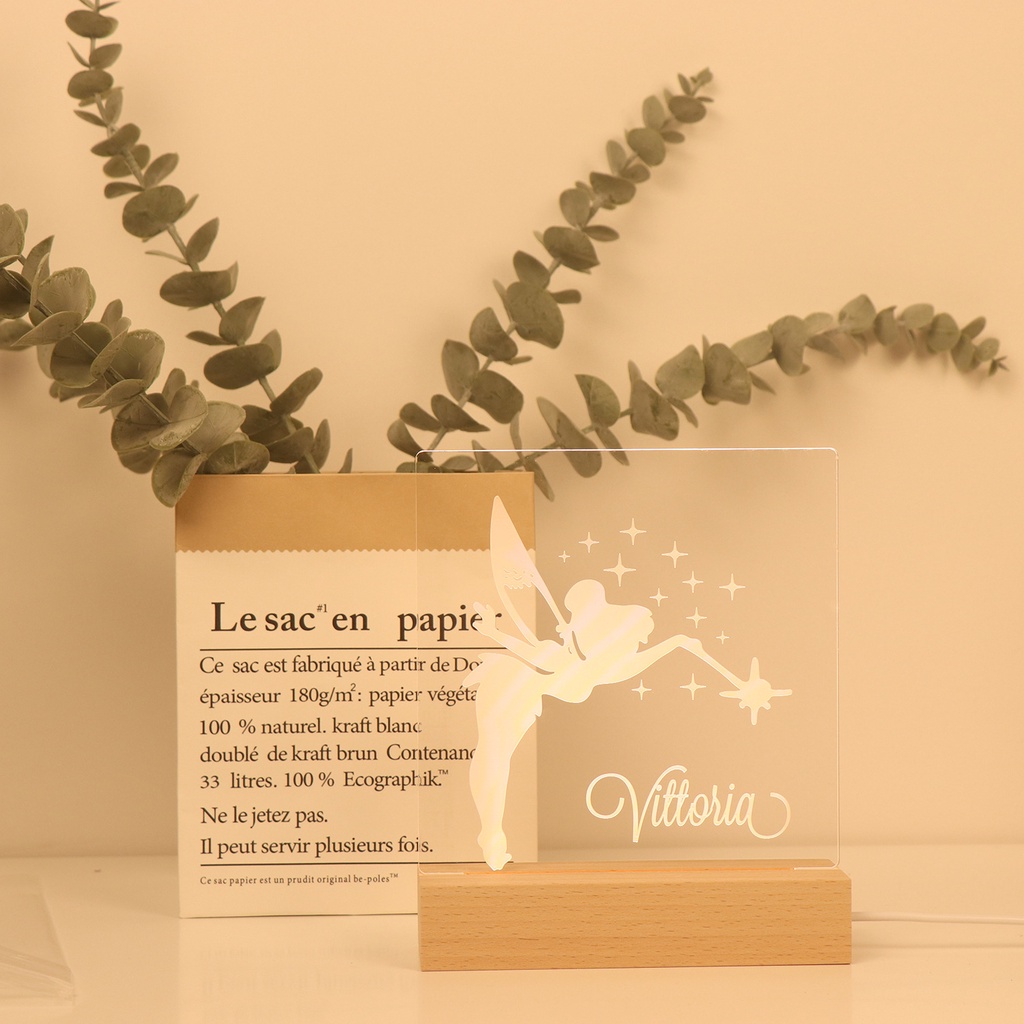 Trùm sỉ đèn Thegioipuzzle Đèn Led 3D, Đèn ngủ làm trang trí, quà tặng độc đáo D01