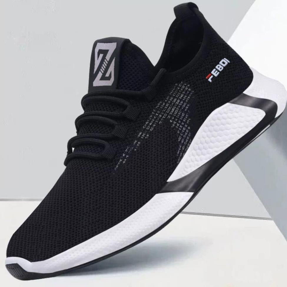 Giày Sneaker Nam TKTMS35 Giày Thể Thao Nam Siêu Thoáng Khí Kiểu Dáng Trẻ Trung Chính Hãng TKT STORE Size (39-43) | BigBuy360 - bigbuy360.vn