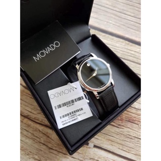 ĐỒNG HỒ Nam MVD MUSEUM BLACK DIAL BLACK 2100004, chống xước, chống nước, dây da mềm, cao cấp, giá rẻ, thời trang
