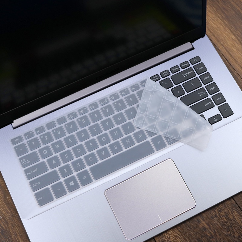 Miếng Dán Bàn Phím Silicone Siêu Mỏng Cho Asus Deluxe S5100 15.6 inch Vivobook S510U A505ZA