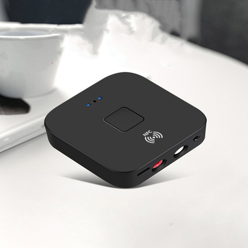 Thiết Bị Nhận Tín Hiệu Âm Thanh Bluetooth 5.0 Bls-B11 Nfc 3.5mm Cho Loa Xe Hơi | BigBuy360 - bigbuy360.vn