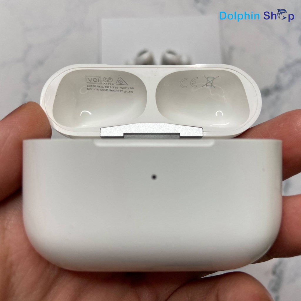 [Có Clip] Airpods Pro 1.1 Định Vị, Đổi Tên, Sạc Không Dây, Chip Louda 1536u, Chống ồn, Tháo Tai Ngừng Nhạc