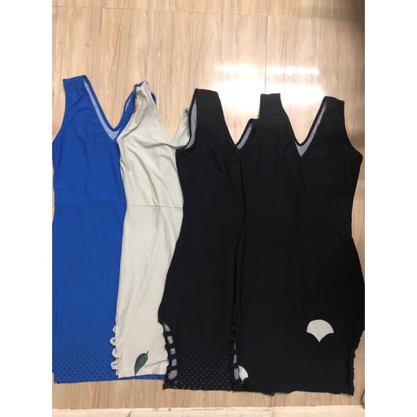 Đầm thun cổ V body lên chuyền mềm mát