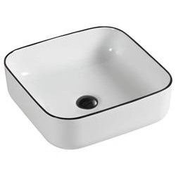 CHẬU LAVABO ĐẶT BÀN - SỨ CAO CẤP