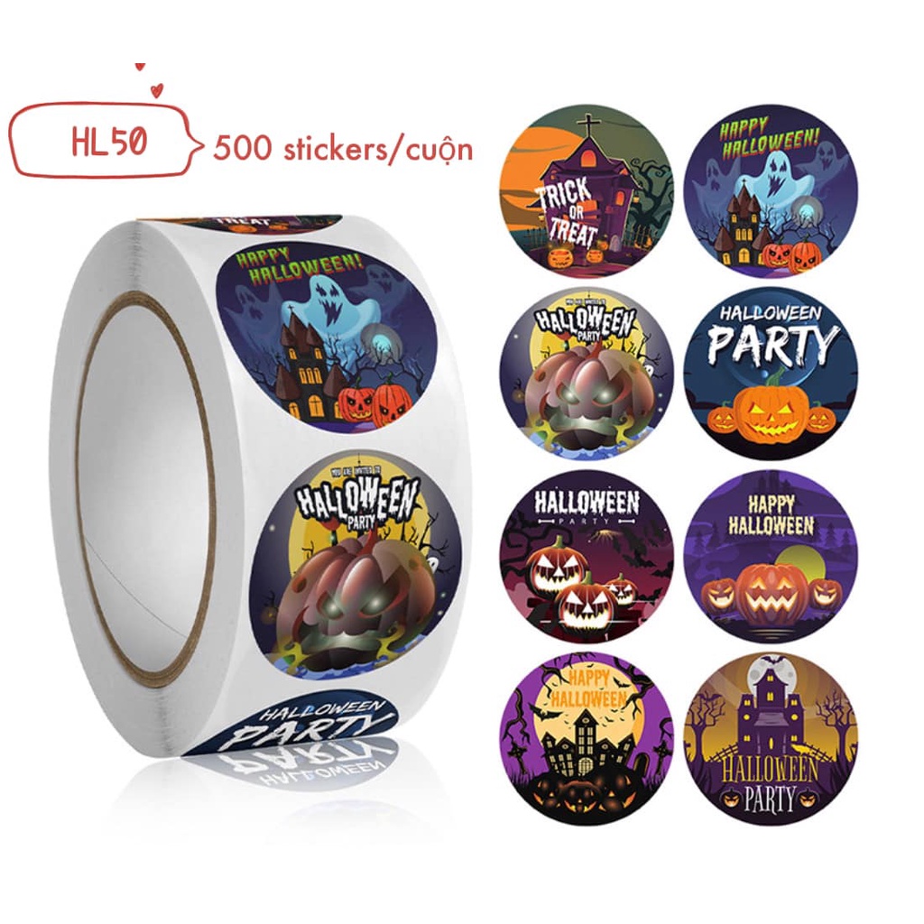 𝗛𝗟𝟱𝟬 - 𝗦𝘁𝗶𝗰𝗸𝗲𝗿 𝗰𝘂𝗼̣̂𝗻 𝗛𝗮𝗹𝗹𝗼𝘄𝗲𝗲𝗻