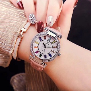Đồng hồ nữ royal crown 4604 , dây da, nhiều màu , size 36mm , fullbox hãng