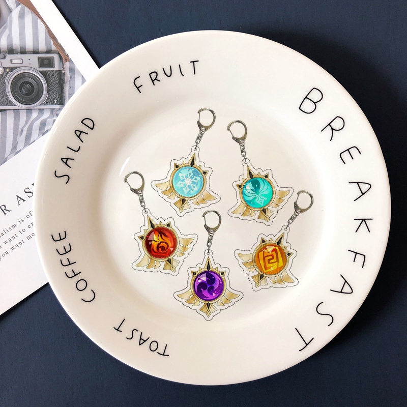 Tmdbyx Móc Khóa Hình Nhân Vật Anime Dễ Thương