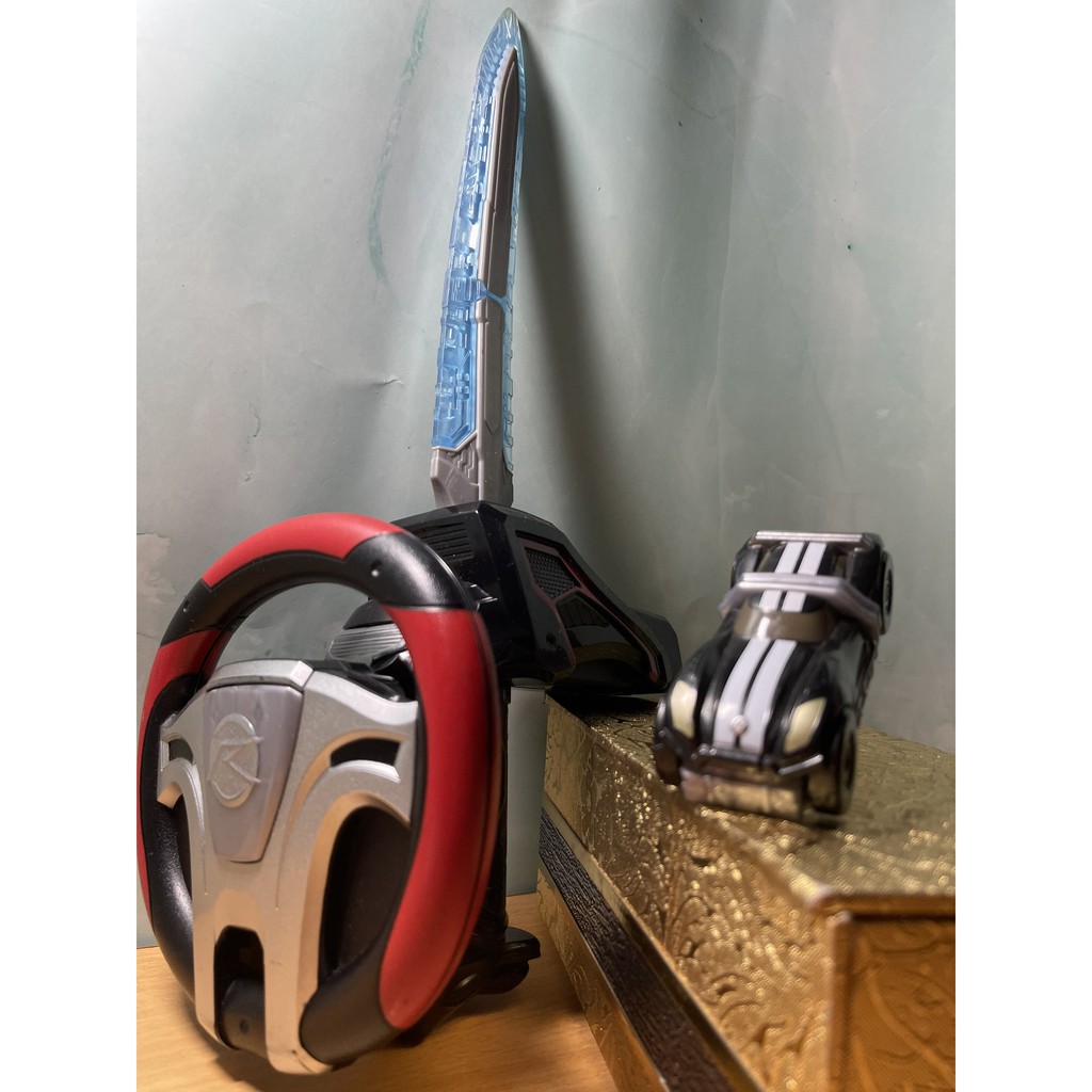 Hiệp sĩ mặt nạ - DX Handle-Ken & Shift Wild - Kamen Rider Drive Bandai