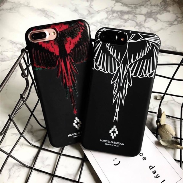 Ốp Vân Nổi Marcelo Burlon Cực Cool 🔥🔥🔥