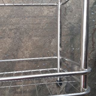 [VIDEO SẢN PHẨM]  Kệ bát inox 3 tầng 60cm