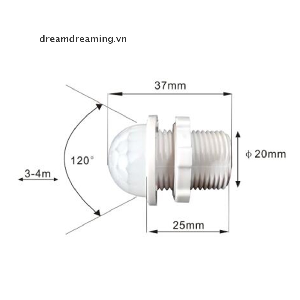 Cảm Biến Chuyển Động Hồng Ngoại / Ngoài Trời