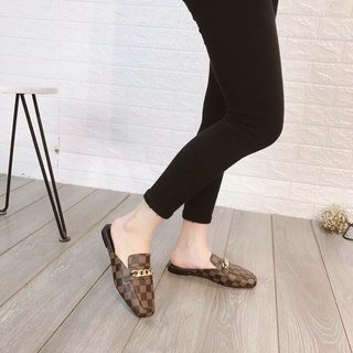 Sục Nữ Vân Ô Vuông Nâu Mẫu Hót 2021