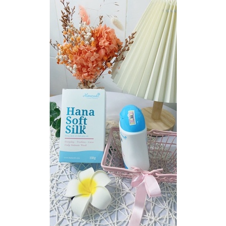 DUNG DỊCH VỆ SINH HANA SOFT & SILK