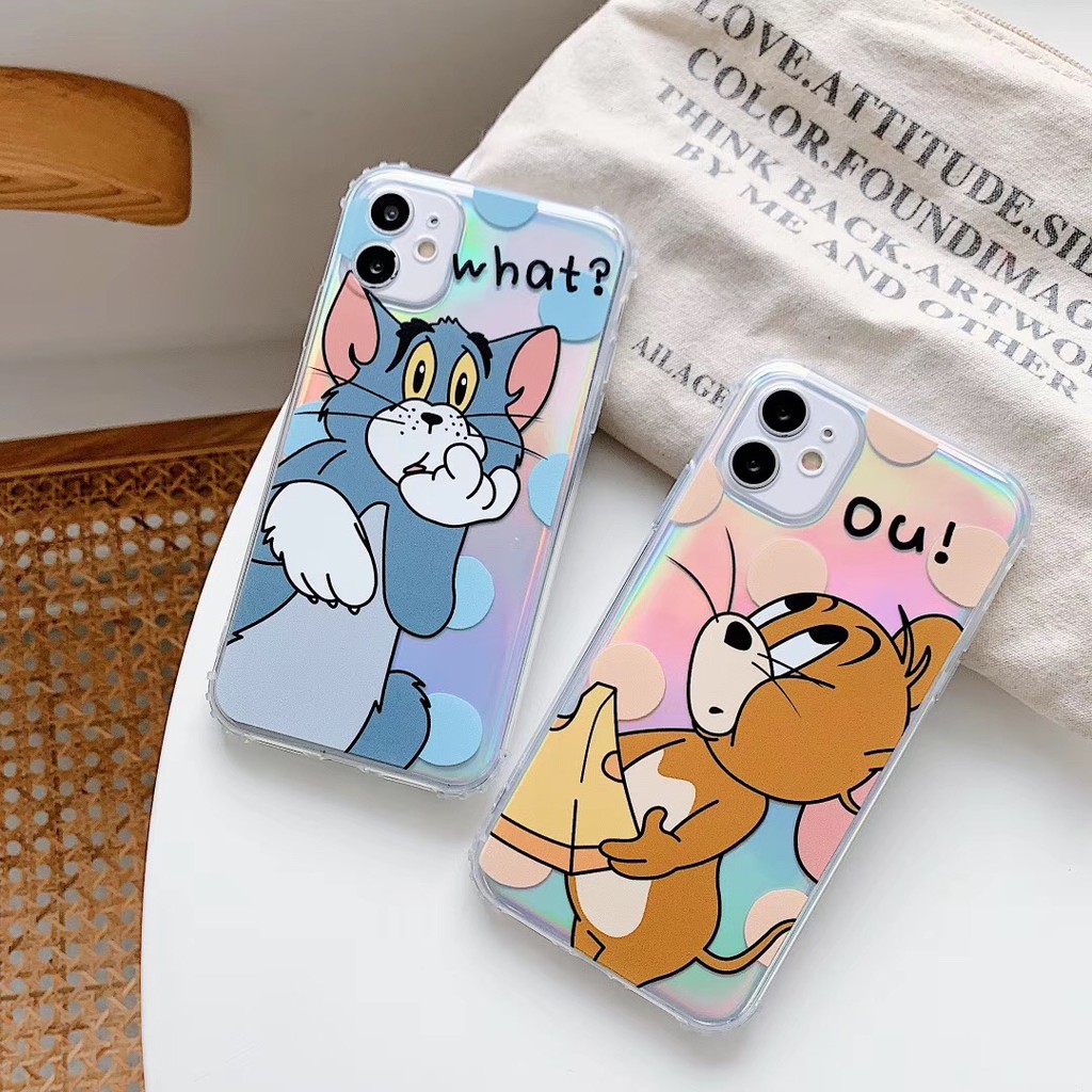 Ốp điện thoại TPU họa tiết hoạt hình dành cho Apple iPhone 11Promax 7Plus 8 8+ X XR XS | BigBuy360 - bigbuy360.vn