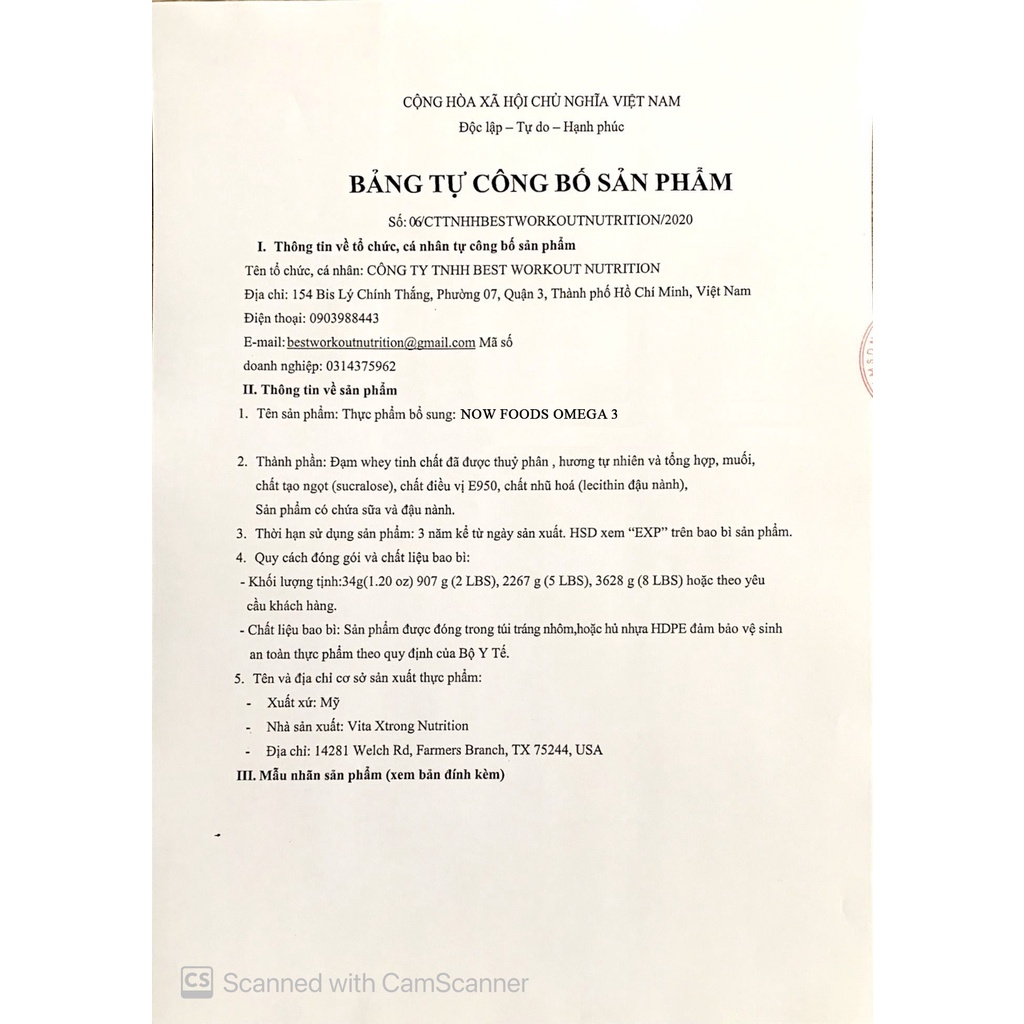 Viên Dầu Cá Now Omega 3 200 Viên