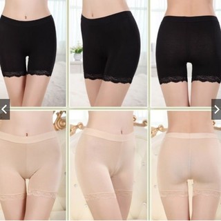 Combo 2 quần mặc trong váy chân ren