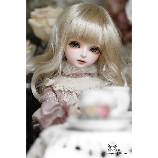 BJD búp bê 4 điểm tiểu thư cao 44cm