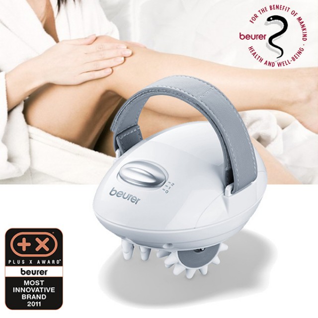 Máy massage vùng da bị sần vỏ cam Beurer CM50 ngăn ngừa suy giãn tĩnh mạch giúp da săn chắc thúc đẩy lưu thông tuần hoàn