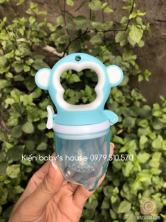 Túi nhai ăn dặm Dolphin cao cấp