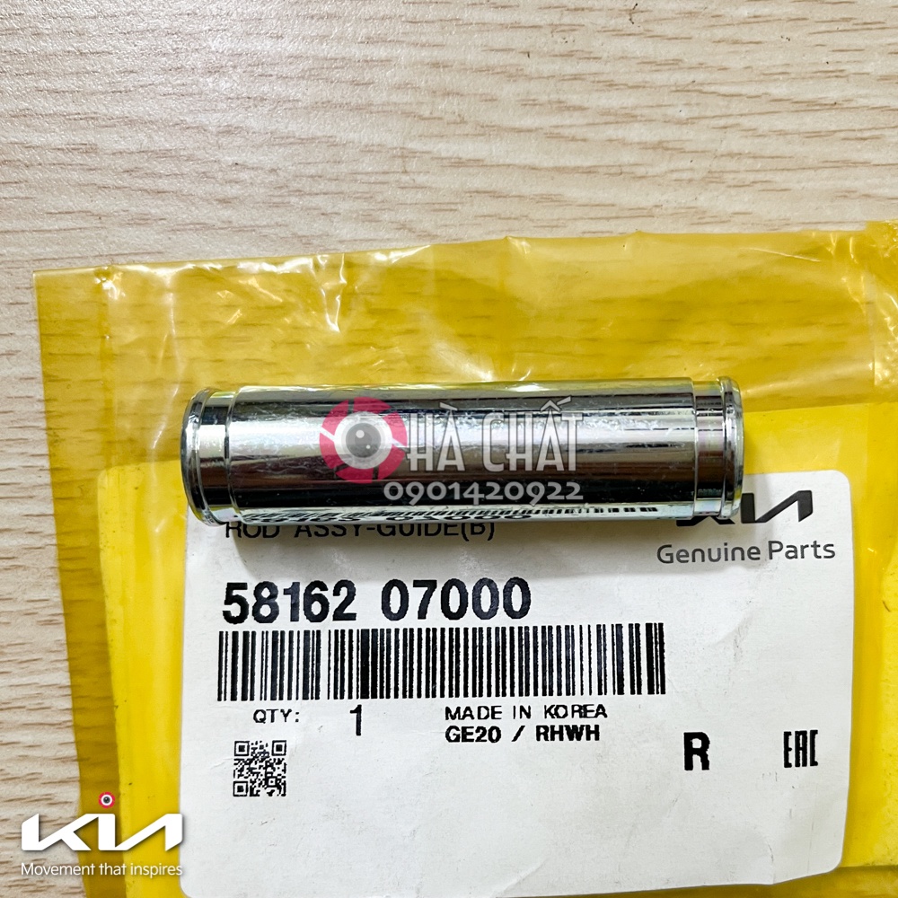 Ắc trượt phanh trước & cao su chụp bụi Kia Morning 2004 - 2010 🚘 chính hãng KIA MOTORS nhập khẩu Hàn Quốc