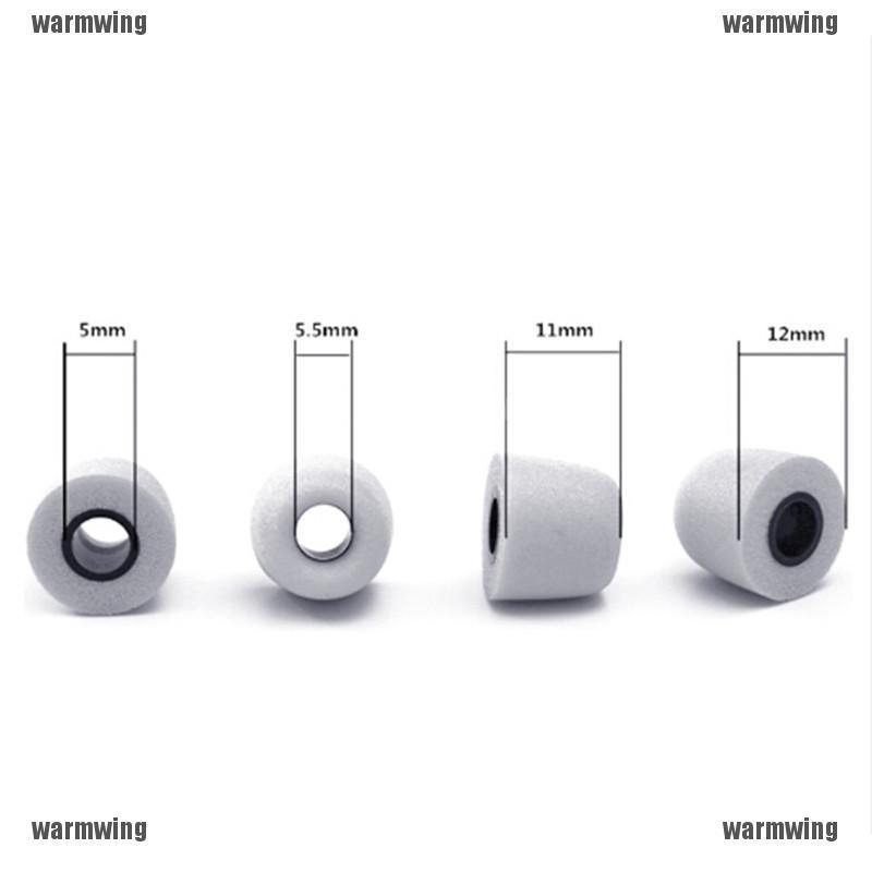 1 Cặp (2 Miếng) Đệm Tai Nghe Cách Âm 5mm