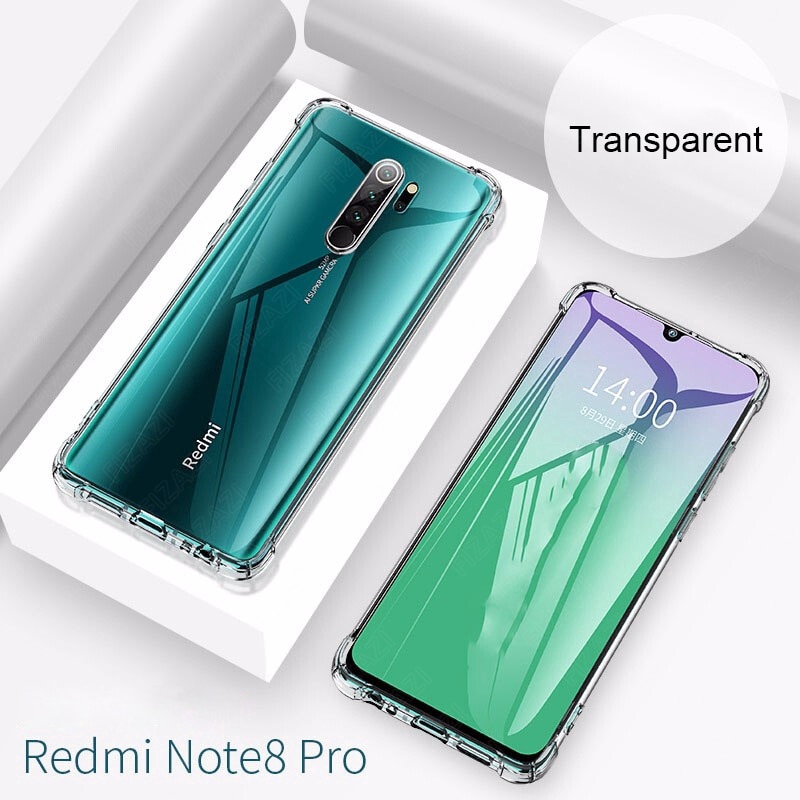 Ốp điện thoại trong suốt cho Xiaomi Redmi Note 8 / Note 8 Pro