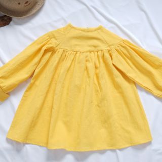 Đầm công chúa chất đũi lien