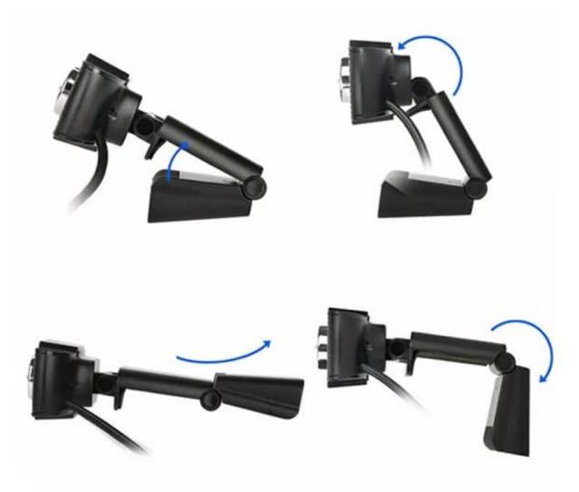 Webcam Usb HD 720P tự động lấy nét kèm micro cho máy tính | BigBuy360 - bigbuy360.vn