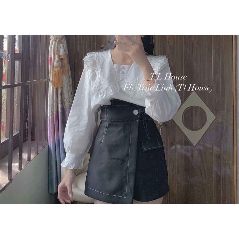 áo cổ bèo ❤️ | BigBuy360 - bigbuy360.vn