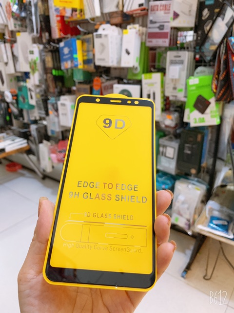 Kính cường lực sam sung A6/A6plus/J8/A51/A71/M30s/J7pro/J7 pro/J7prime/J7 prime -Full màn hình 9D