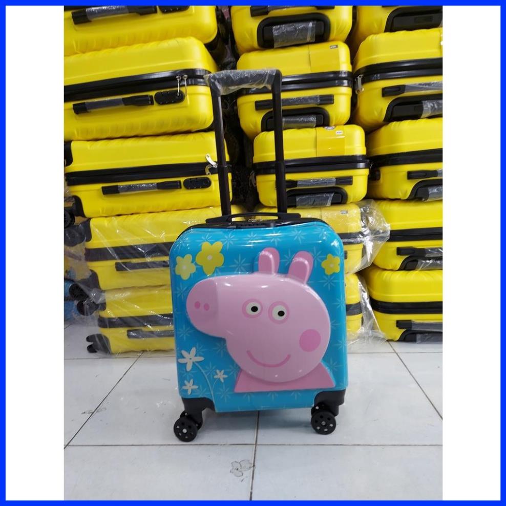 Vali kéo trẻ em in 2 mặt mới nhất 2020 sẵn hàng