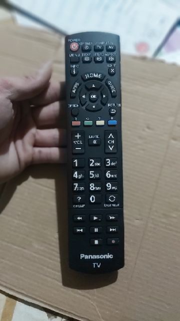 Điều khiển tivi panasonic chính hãng