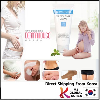 Kem chăm sóc rạn da Dermahouse 180ml