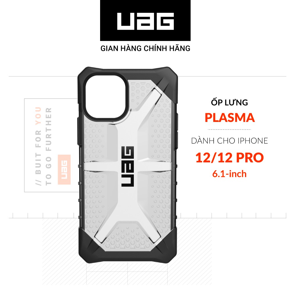 Ốp lưng UAG Plasma cho iPhone 12 &amp; iPhone 12 Pro [6.1 inch]