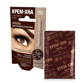 Thuốc NHUỘM lông mi lông mày từ thảo dược #FITO