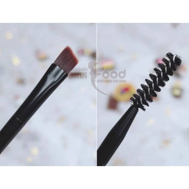 Bột Tán Chân Mày Hai Màu Hope Girl Natural Style Eyebrow Kit