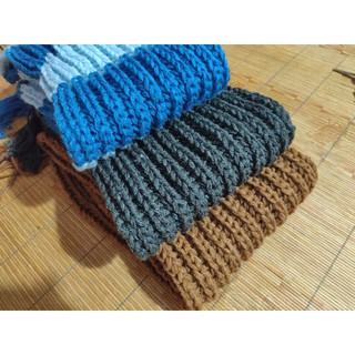 combo 3 khăn Len đan tay - khăn handmade