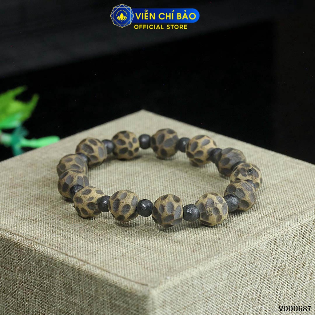 Vòng tay phong thủy mắt tử thời trang phụ kiện trang sức Viễn Chí Bảo V000687