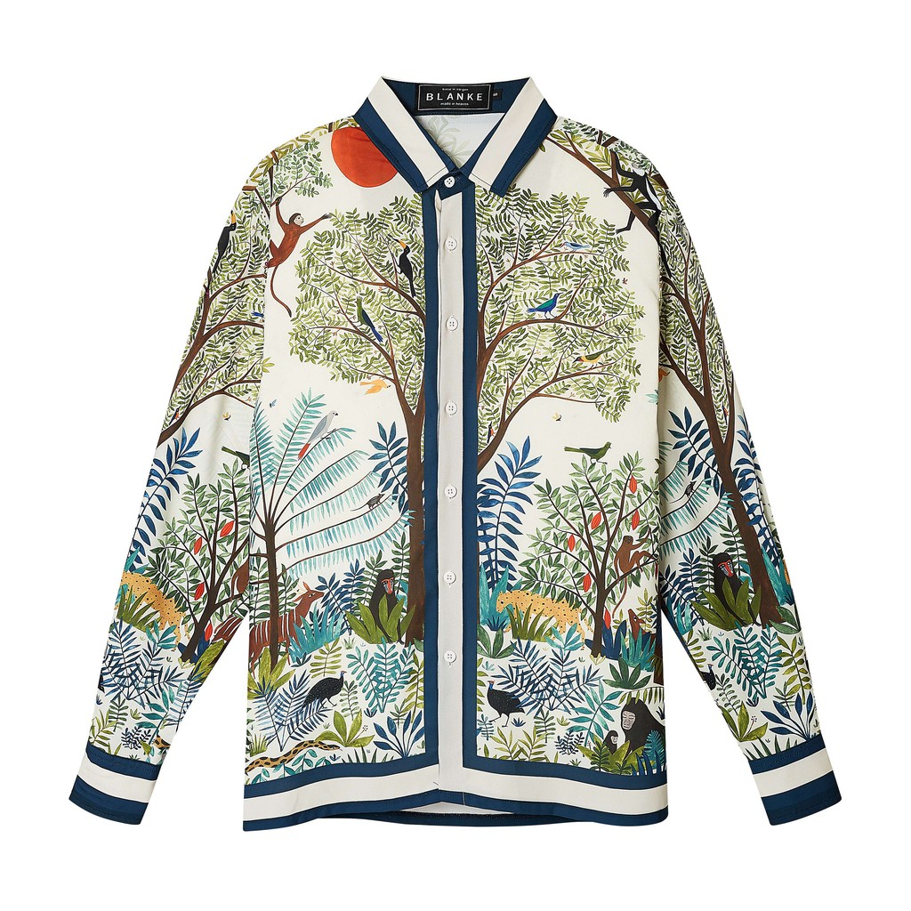 Áo Sơmi BOTANIC SHIRT BLANKE
