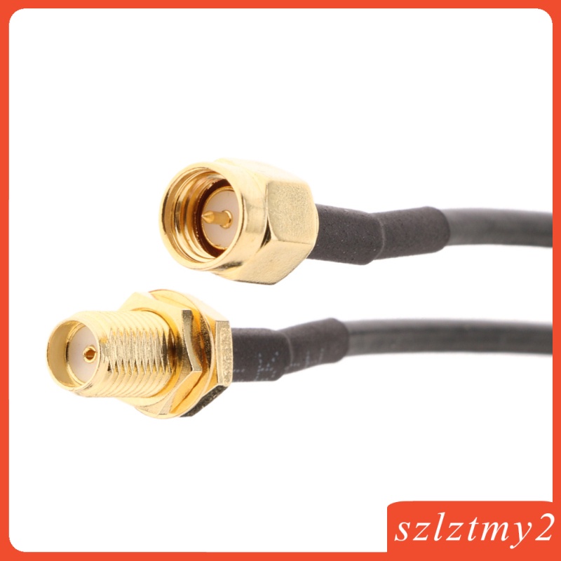 Dây Cáp Ăng Ten Nối Dài 1m Chuyển Đổi Rp-Sma Sang Lan | BigBuy360 - bigbuy360.vn