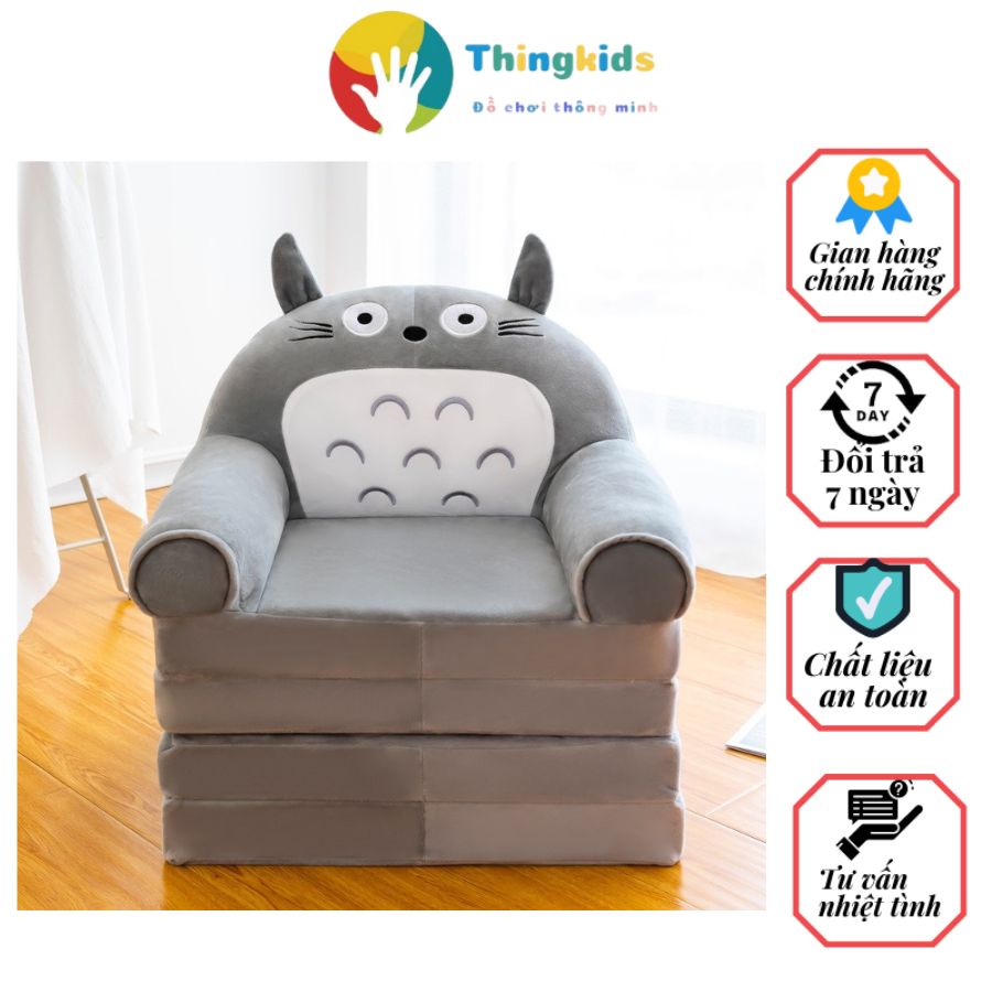 Ghế lười bông hình thú đáng yêu cho bé được chọn mầu- Thingkids