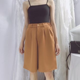 Quần lửng ống rộng bigsize